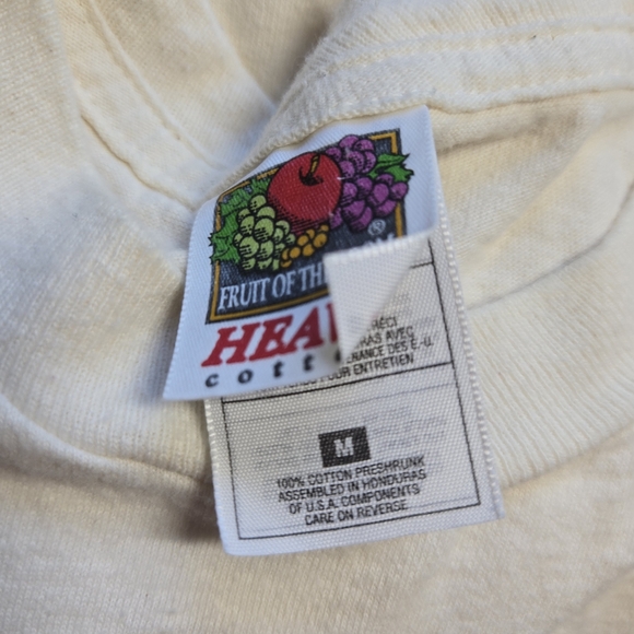 Vintage Gone Fishing Trout T Shirt Medium Going Online Funny Quote Graphic - Picture 4 of 4